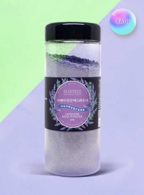 라벤더 탄산 바스파우더 350g (Lavender Bath Powder 350g)